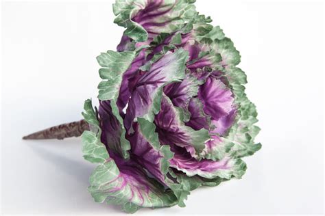 faux cabbage plant outdoor